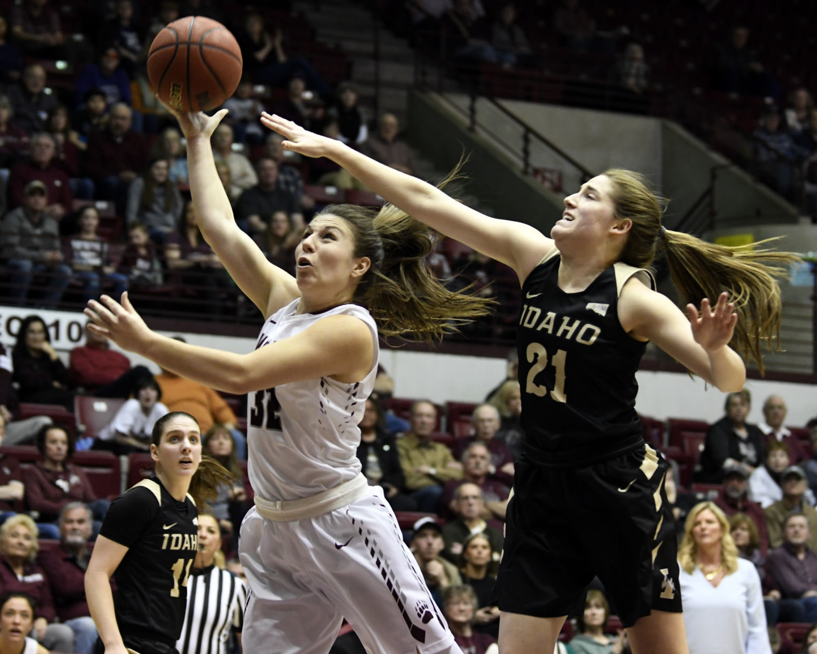 Lady Griz v Idaho